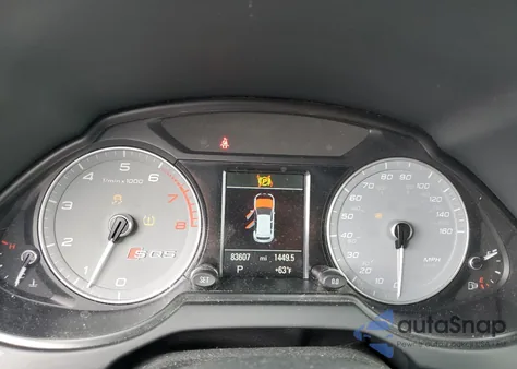 2016 Audi Sq5 Premium Plus z USA, uszkodzony, nr VIN WA1CCAFP5GA004607